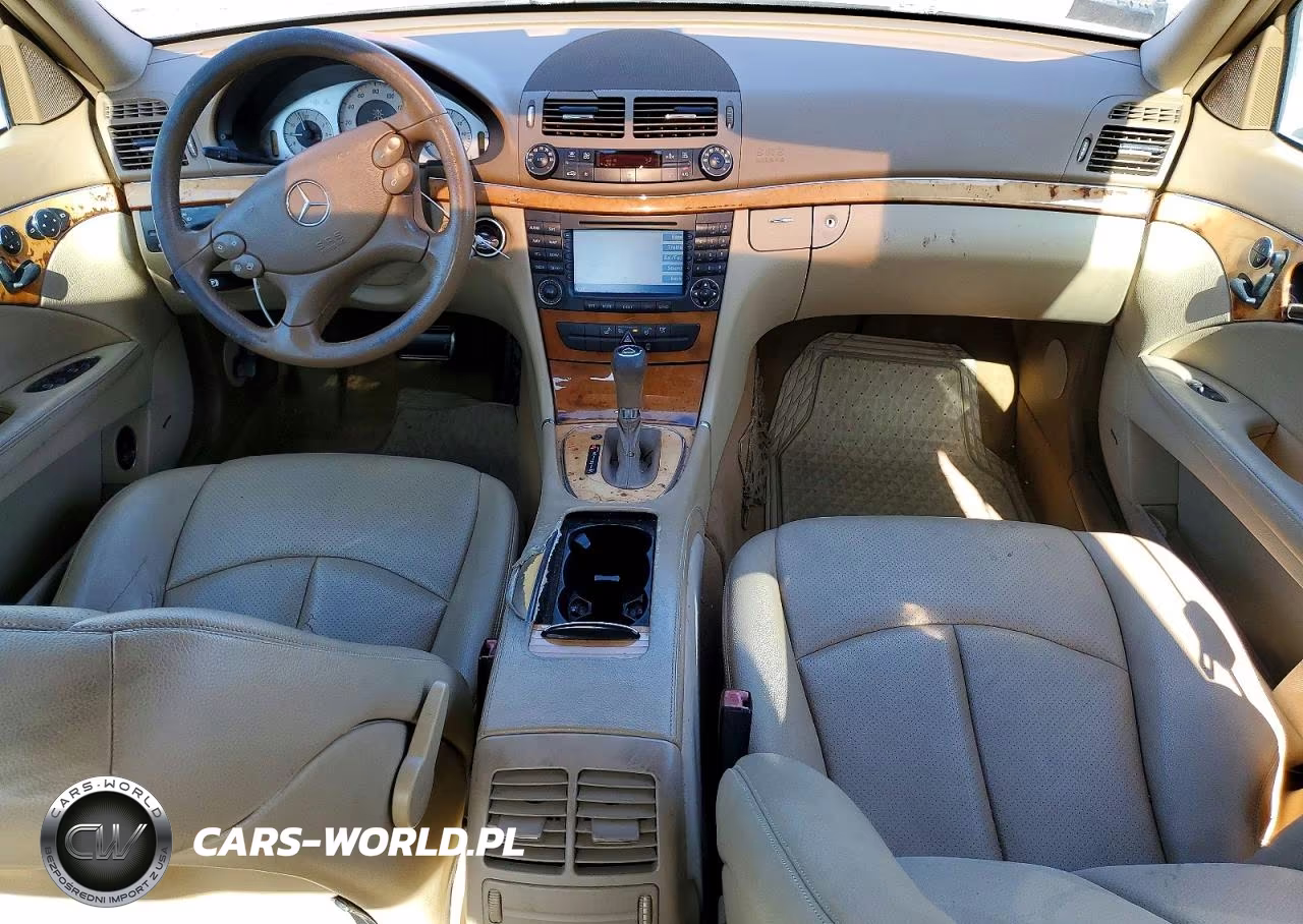 MERCEDES-BENZ E 350 VIN:WDBUF56X08B198675 - 8