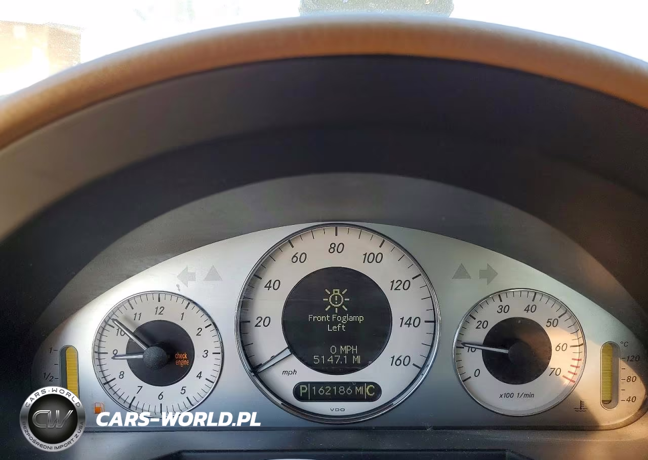 MERCEDES-BENZ E 350 VIN:WDBUF56X08B198675 - 9