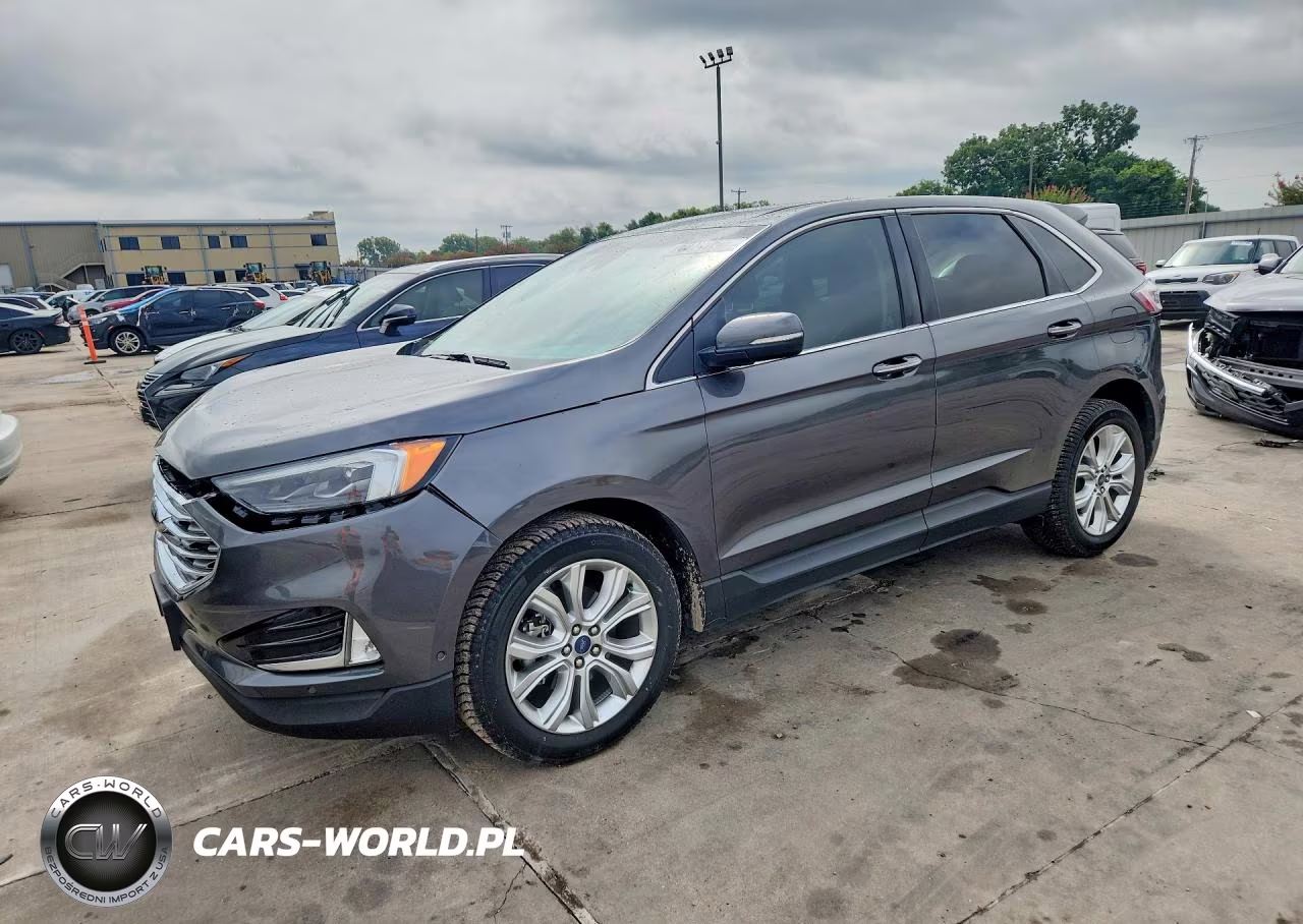 2020 Ford Edge Titanium – zdjęcie 1 z 13