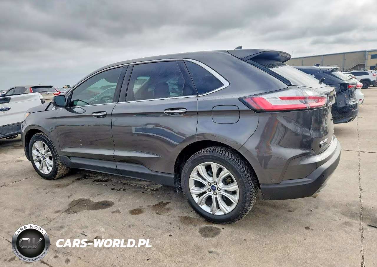 2020 Ford Edge Titanium VIN:2FMPK3K97LBA83060 - 2