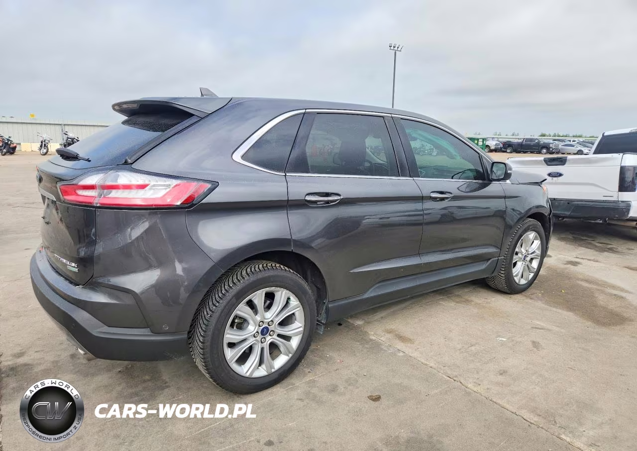 2020 Ford Edge Titanium VIN:2FMPK3K97LBA83060 - 3