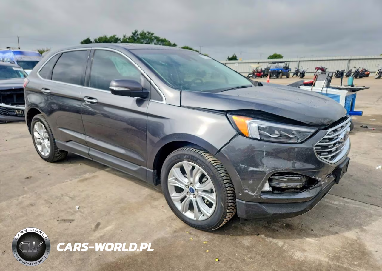 2020 Ford Edge Titanium VIN:2FMPK3K97LBA83060 - 4