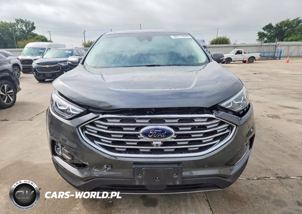 2020 Ford Edge Titanium VIN:2FMPK3K97LBA83060 - 5