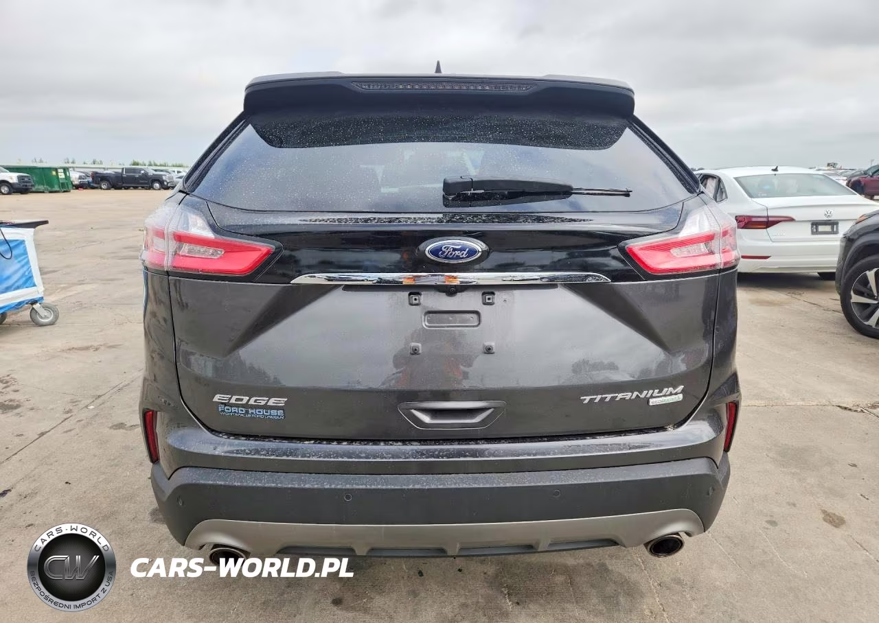 2020 Ford Edge Titanium VIN:2FMPK3K97LBA83060 - 6