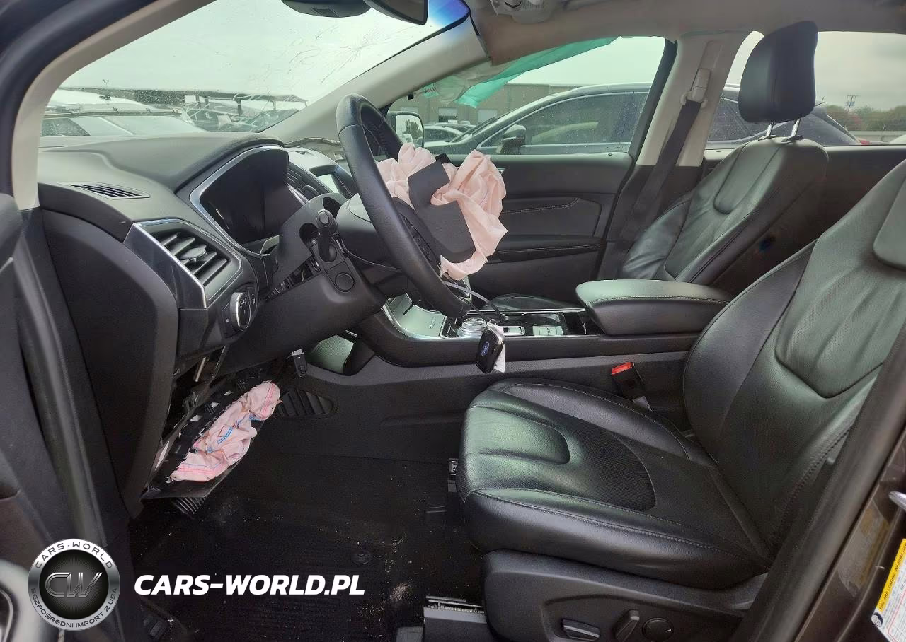 2020 Ford Edge Titanium VIN:2FMPK3K97LBA83060 - 7
