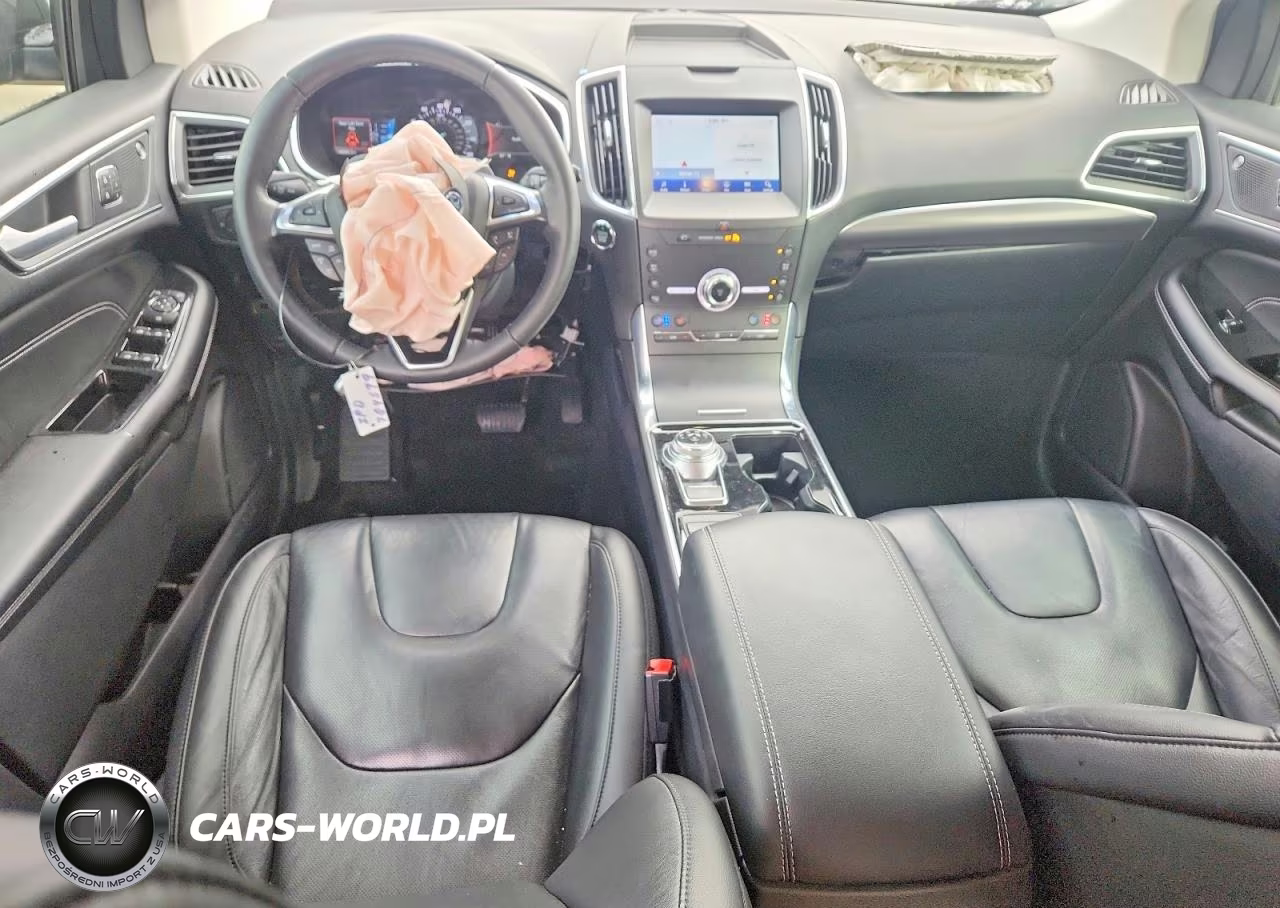 2020 Ford Edge Titanium VIN:2FMPK3K97LBA83060 - 8