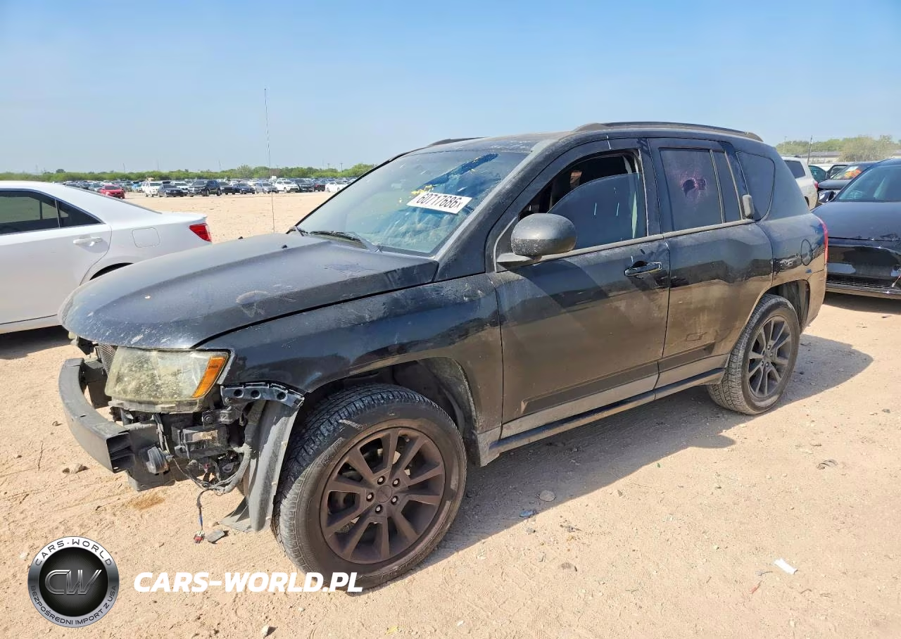 2013 Jeep Compass Latitude