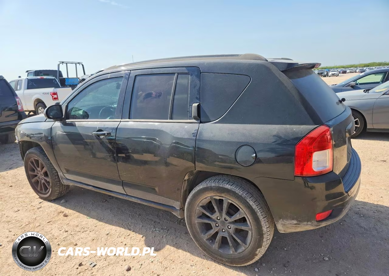 2013 Jeep Compass Latitude VIN:1C4NJCEB2DD237540 - 2