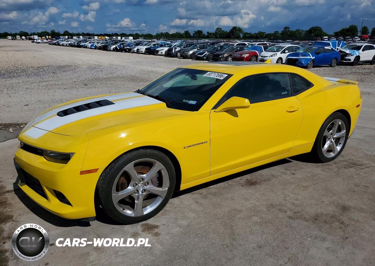 2015 Chevrolet Camaro 2Ss – zdjęcie 1 z 12