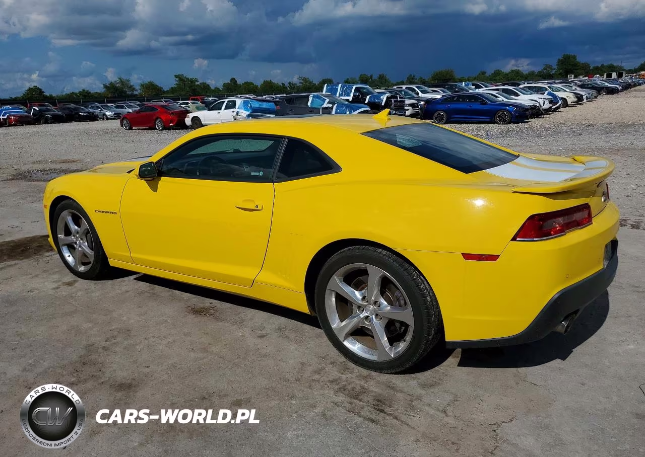 2015 Chevrolet Camaro 2Ss VIN:2G1FK1EJ0F9268033 - 2