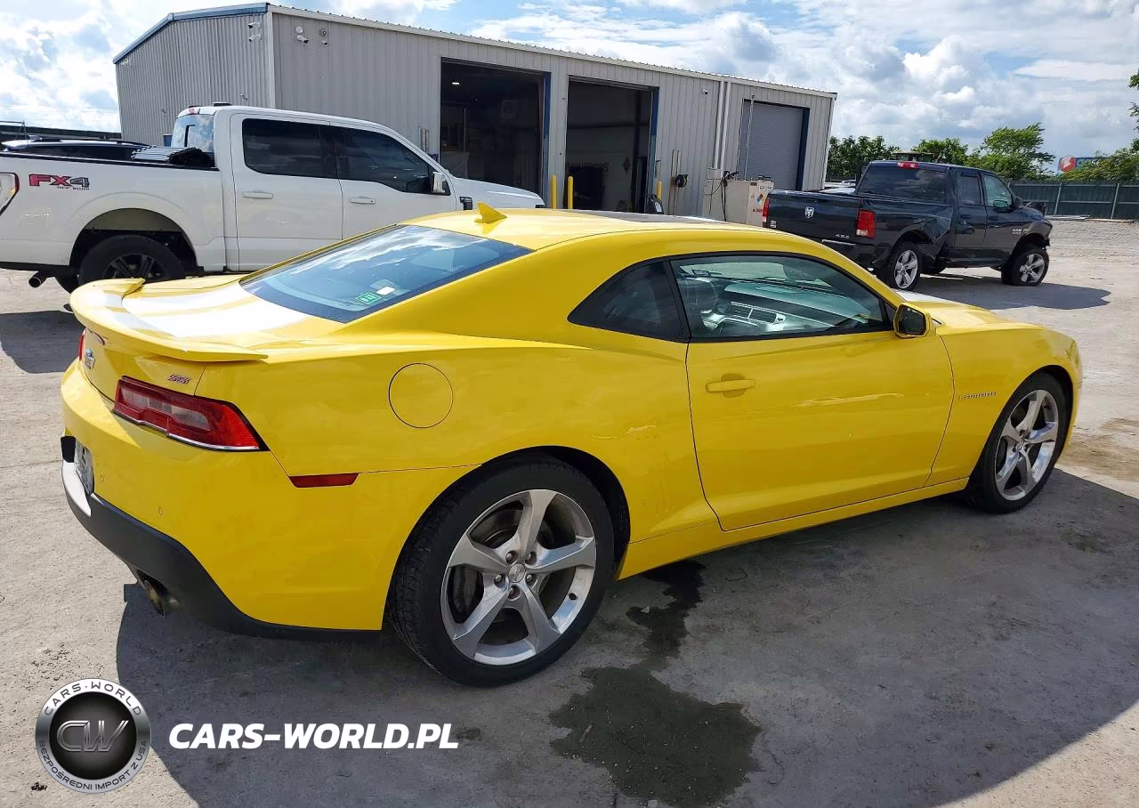 2015 Chevrolet Camaro 2Ss VIN:2G1FK1EJ0F9268033 - 3