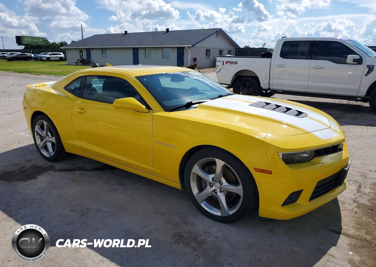 2015 Chevrolet Camaro 2Ss VIN:2G1FK1EJ0F9268033 - 4