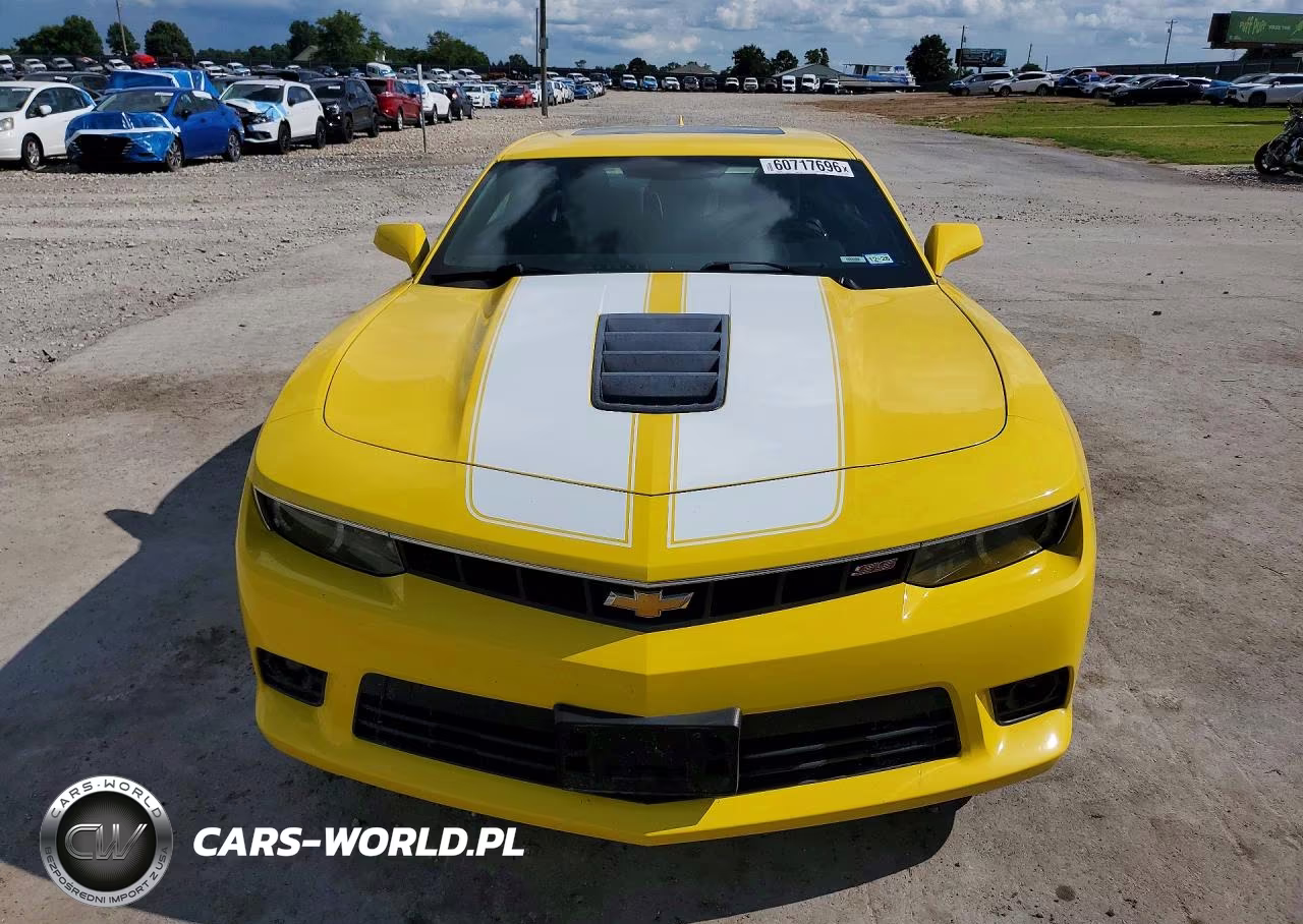 2015 Chevrolet Camaro 2Ss VIN:2G1FK1EJ0F9268033 - 5