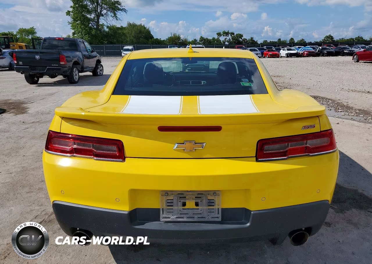 2015 Chevrolet Camaro 2Ss VIN:2G1FK1EJ0F9268033 - 6