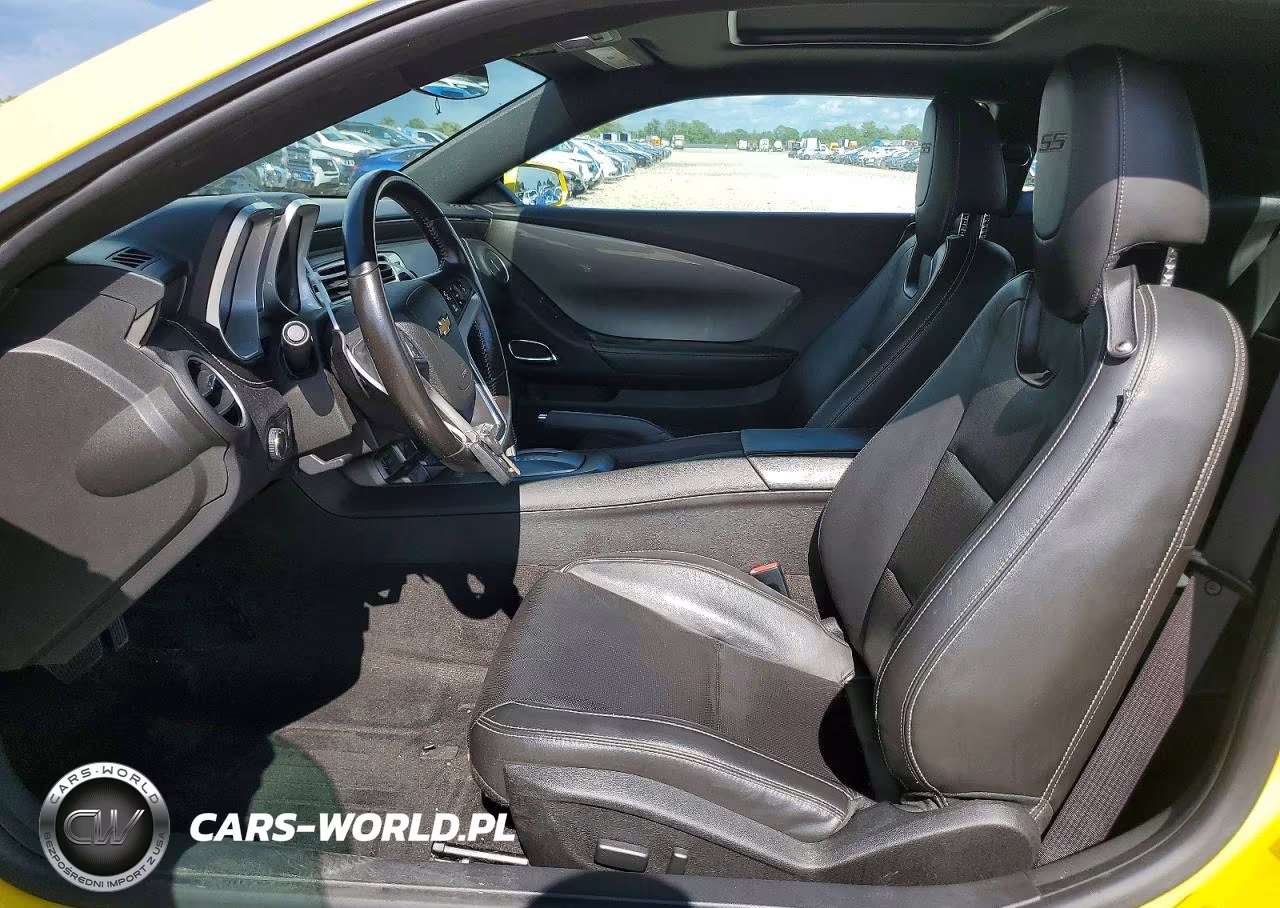 2015 Chevrolet Camaro 2Ss VIN:2G1FK1EJ0F9268033 - 7