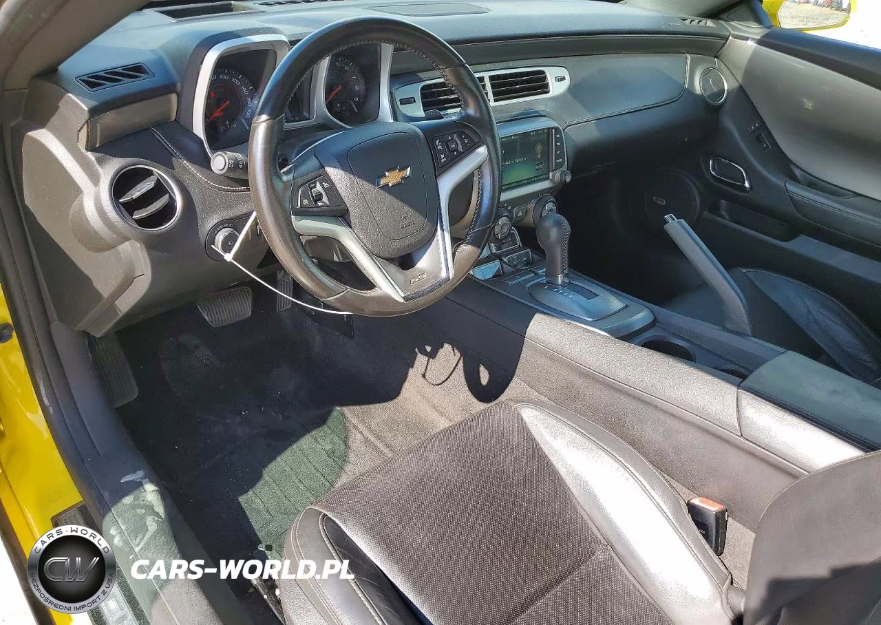 2015 Chevrolet Camaro 2Ss VIN:2G1FK1EJ0F9268033 - 8