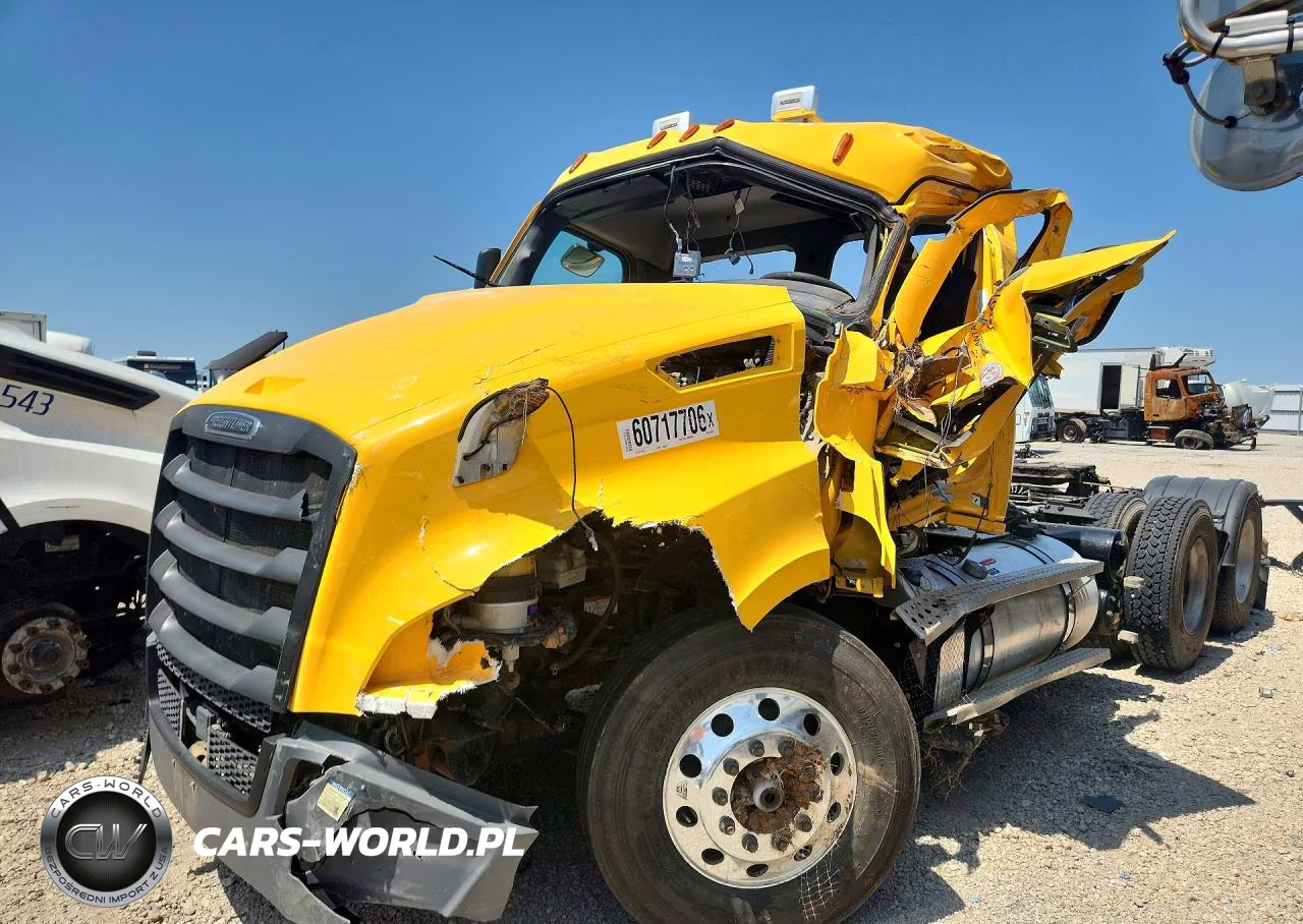 2024 Freightliner Cascadia 116 Semi Truck – zdjęcie 1 z 12