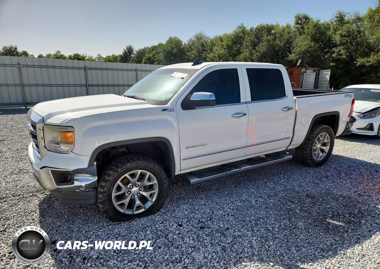 2015 GMC Sierra K1500 Slt – zdjęcie 1 z 12