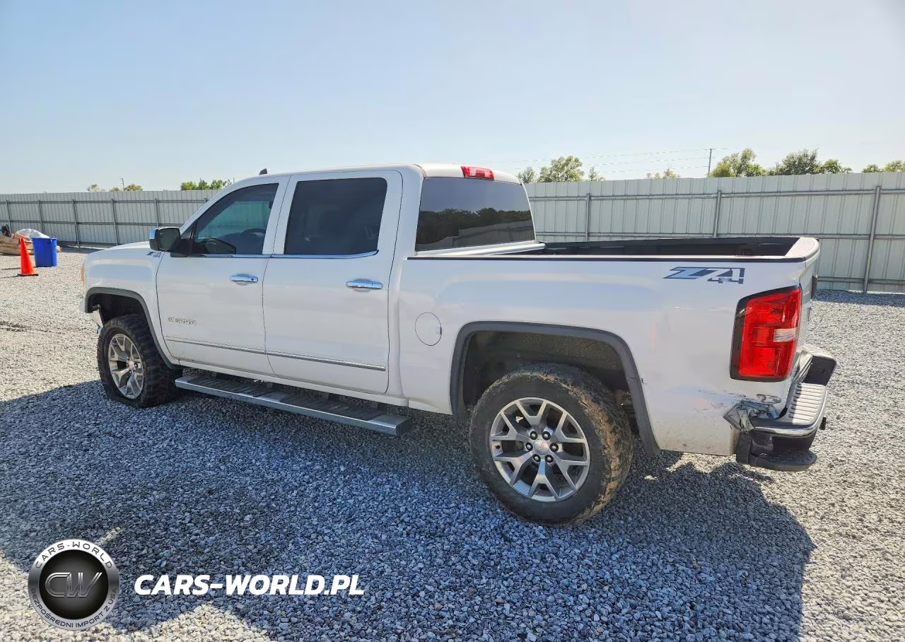 2015 GMC Sierra K1500 Slt VIN:3GTU2VECXFG320135 - 2