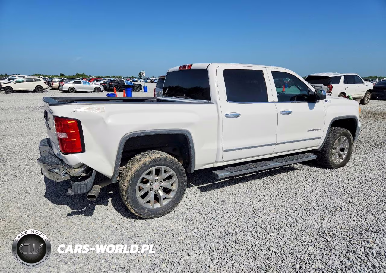 2015 GMC Sierra K1500 Slt VIN:3GTU2VECXFG320135 - 3
