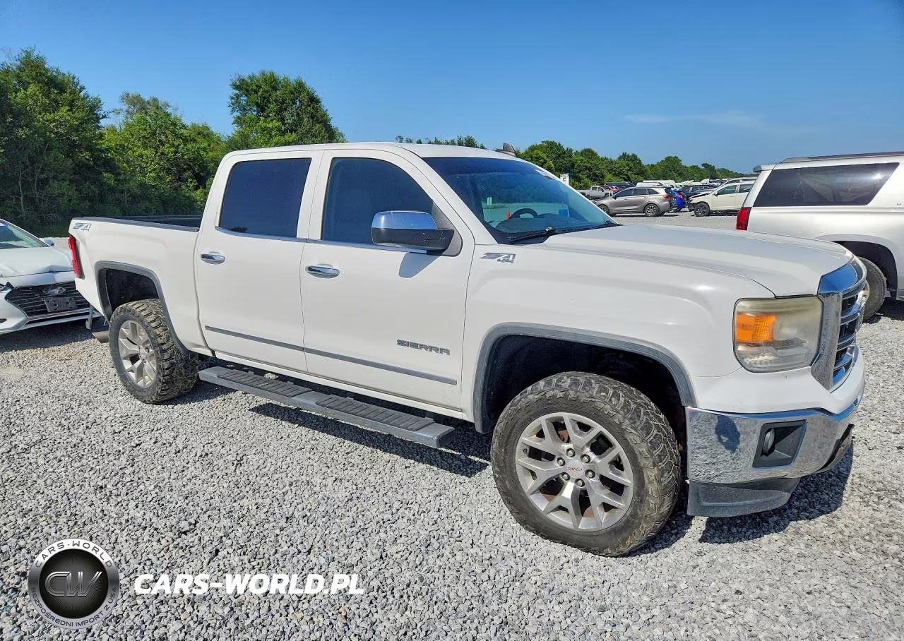 2015 GMC Sierra K1500 Slt VIN:3GTU2VECXFG320135 - 4
