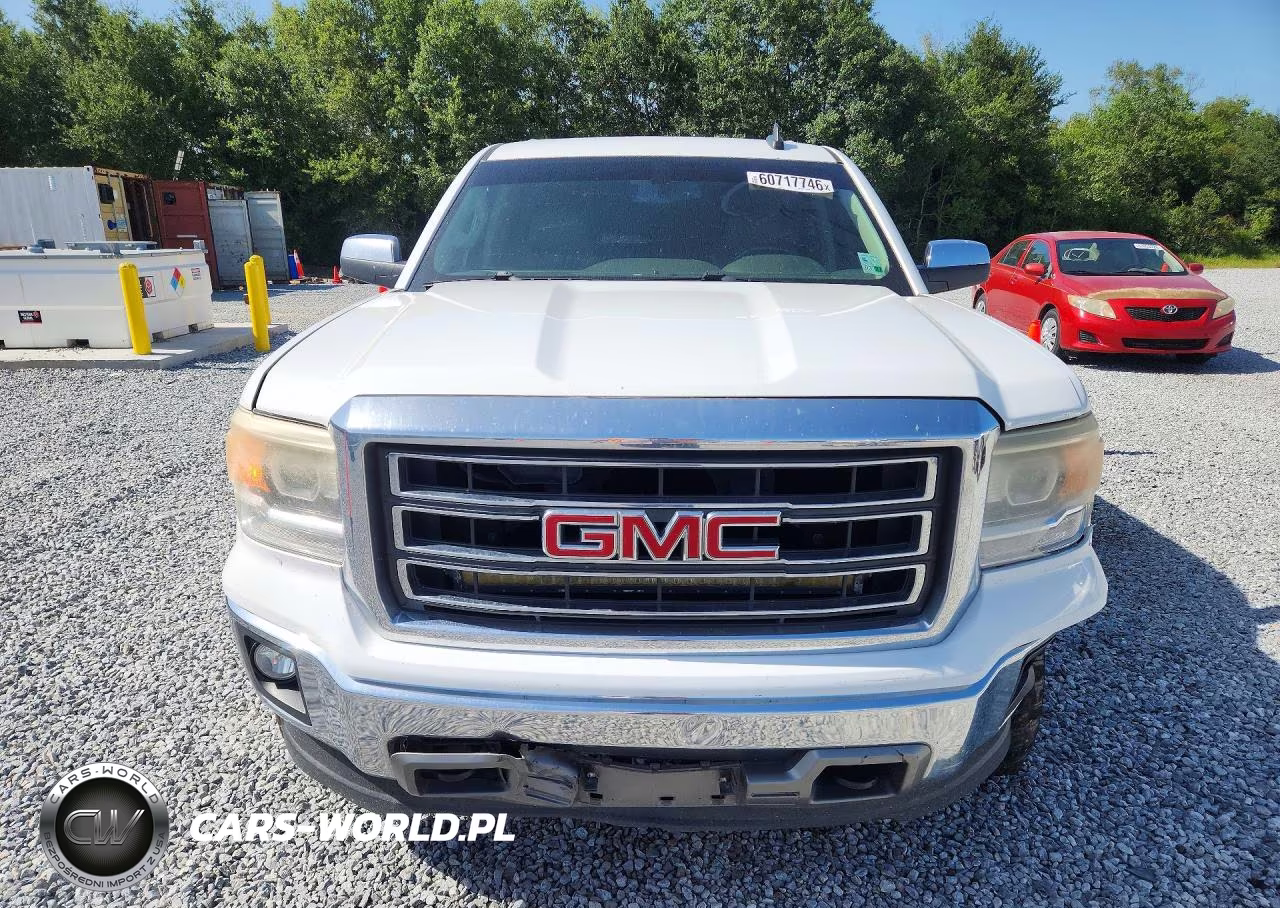 2015 GMC Sierra K1500 Slt VIN:3GTU2VECXFG320135 - 5