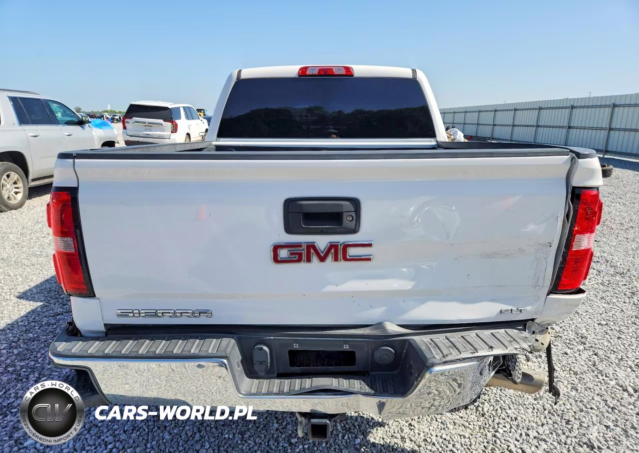 2015 GMC Sierra K1500 Slt VIN:3GTU2VECXFG320135 - 6
