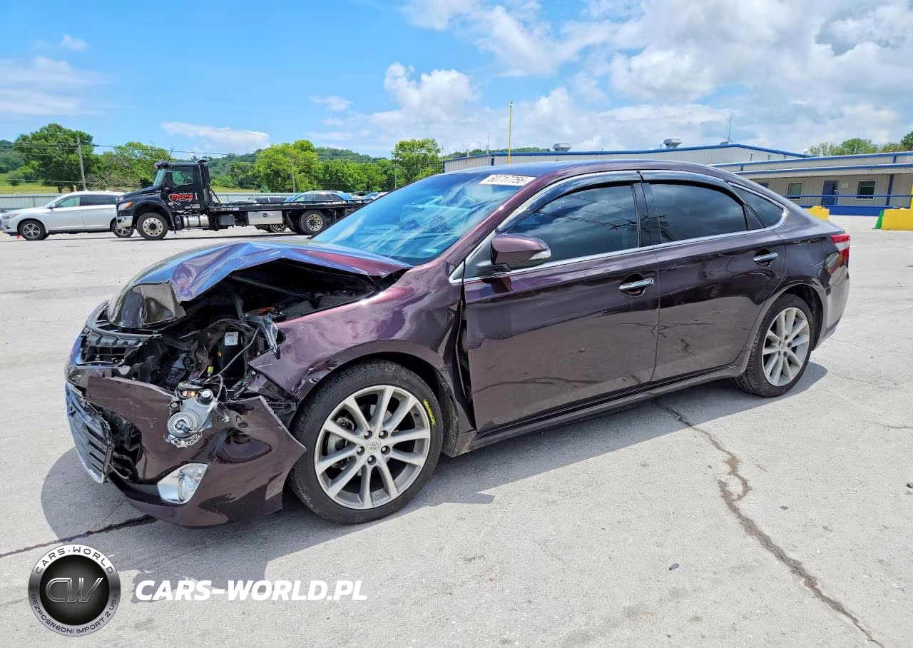 2014 Toyota Avalon Xle Touring – zdjęcie 1 z 12