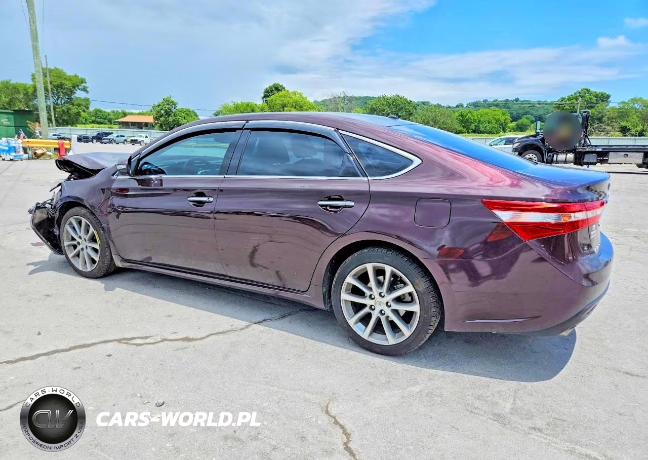 2014 Toyota Avalon Xle Touring VIN:4T1BK1EB3EU104531 - 2