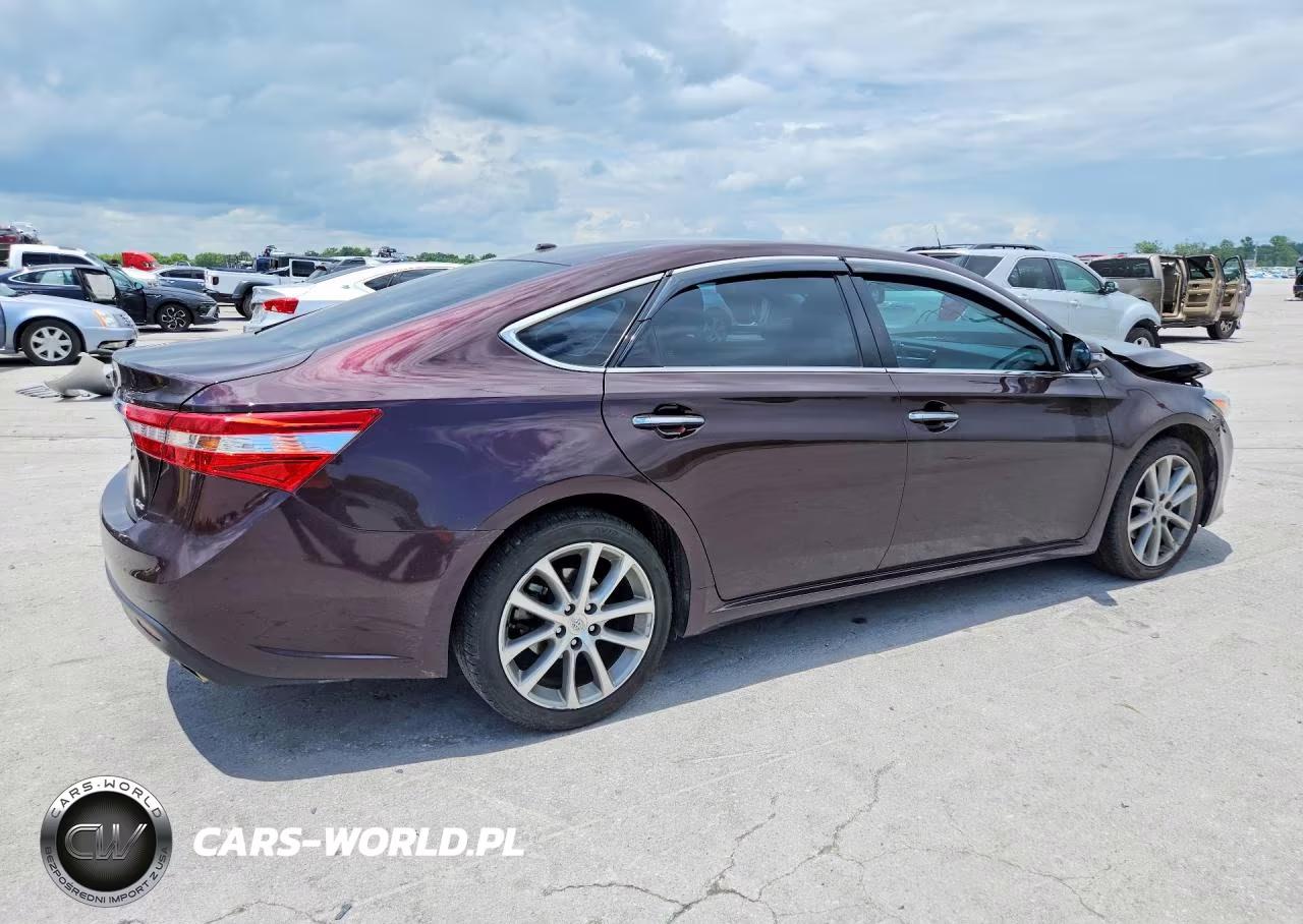 2014 Toyota Avalon Xle Touring VIN:4T1BK1EB3EU104531 - 3