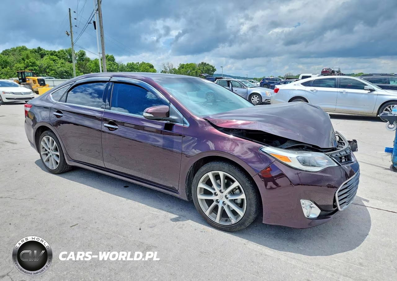 2014 Toyota Avalon Xle Touring VIN:4T1BK1EB3EU104531 - 4