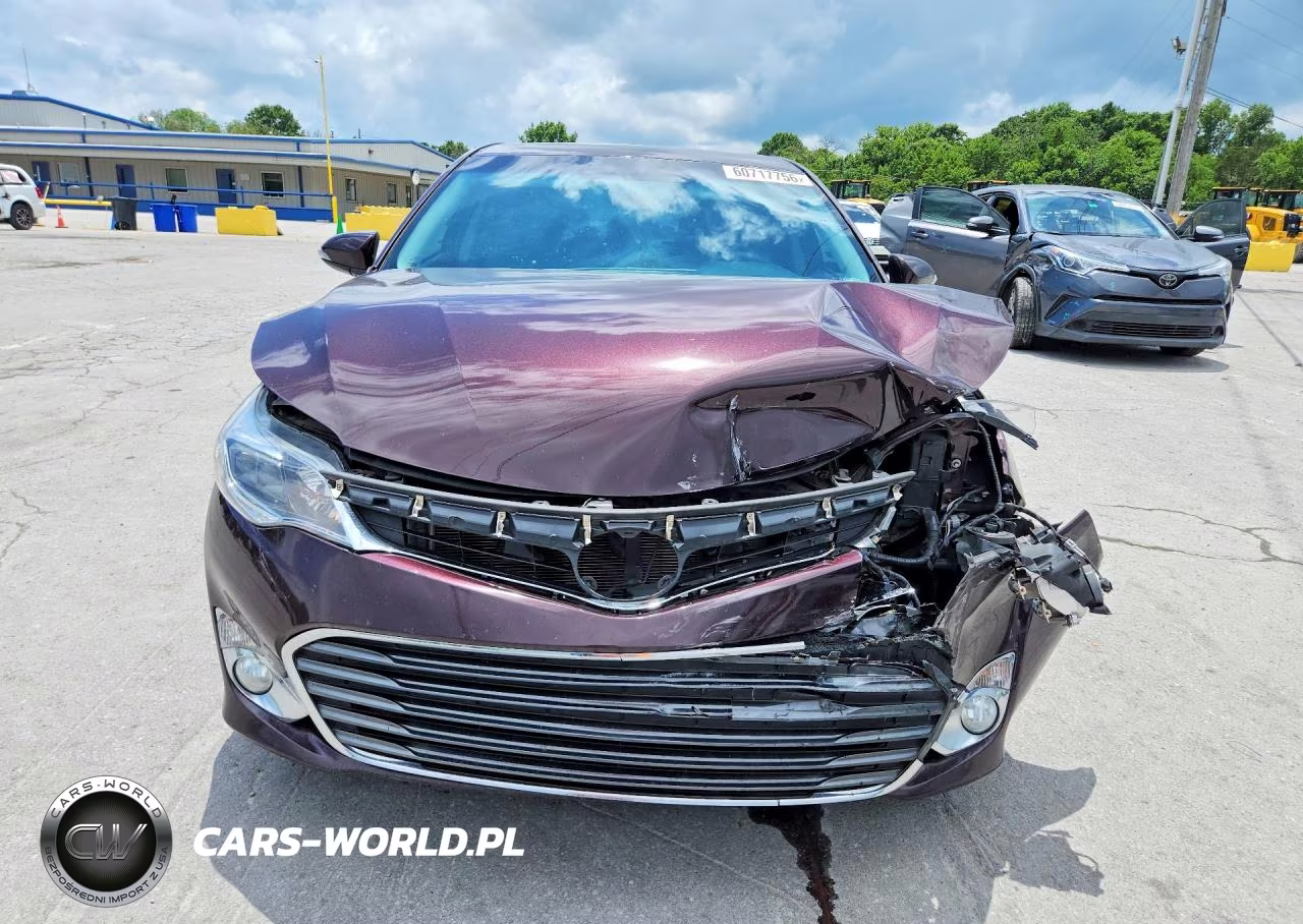 2014 Toyota Avalon Xle Touring VIN:4T1BK1EB3EU104531 - 5