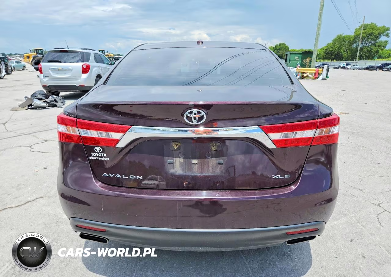 2014 Toyota Avalon Xle Touring VIN:4T1BK1EB3EU104531 - 6
