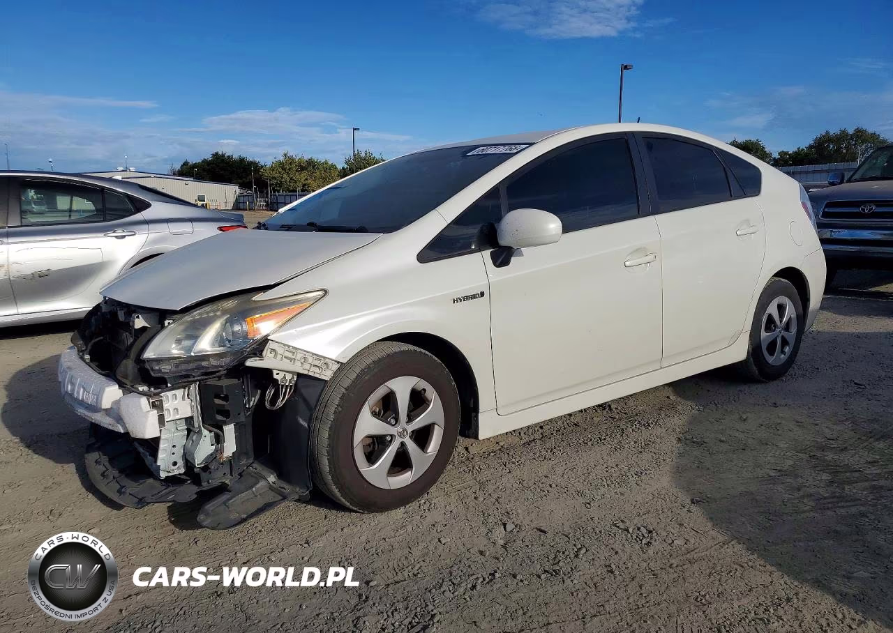 2015 Toyota Prius Four – zdjęcie 1 z 13