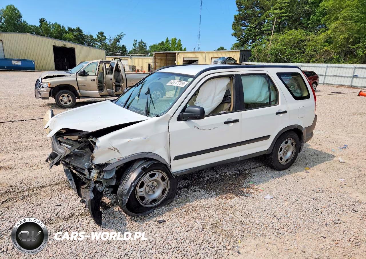 2005 Honda Cr-V Lx
