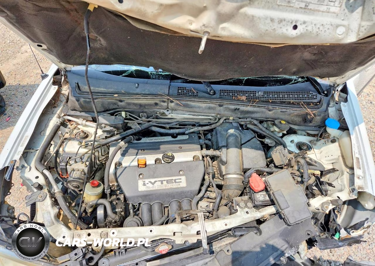 2005 Honda Cr-V Lx VIN:JHLRD68505C019509 - 12
