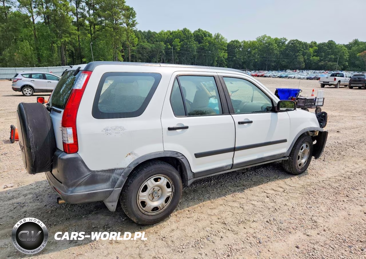 2005 Honda Cr-V Lx VIN:JHLRD68505C019509 - 3