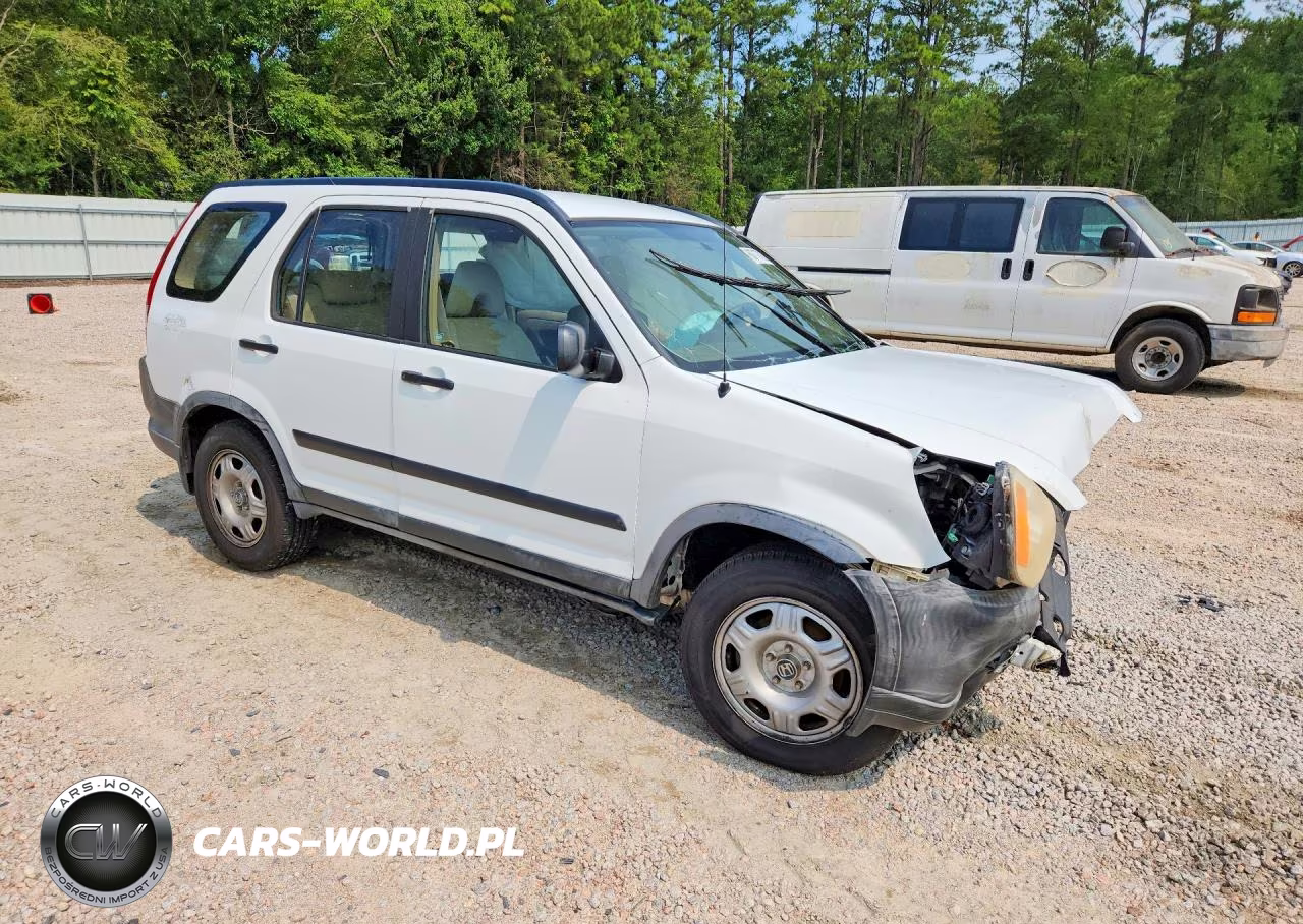 2005 Honda Cr-V Lx VIN:JHLRD68505C019509 - 4