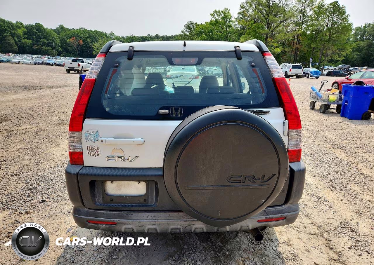 2005 Honda Cr-V Lx VIN:JHLRD68505C019509 - 6