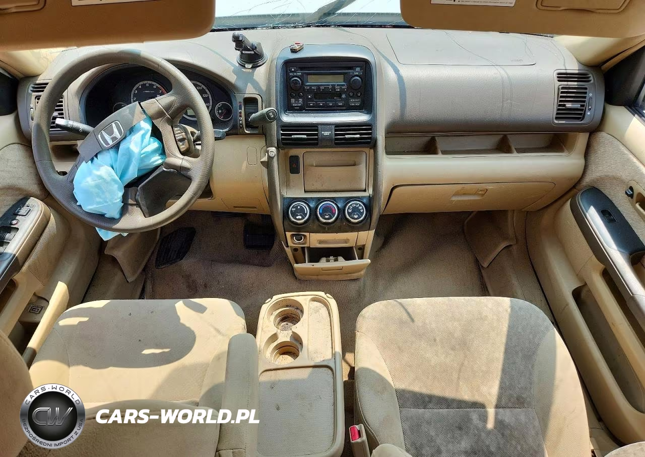 2005 Honda Cr-V Lx VIN:JHLRD68505C019509 - 8