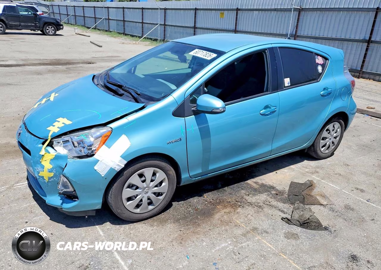 2012 Toyota Prius C Two