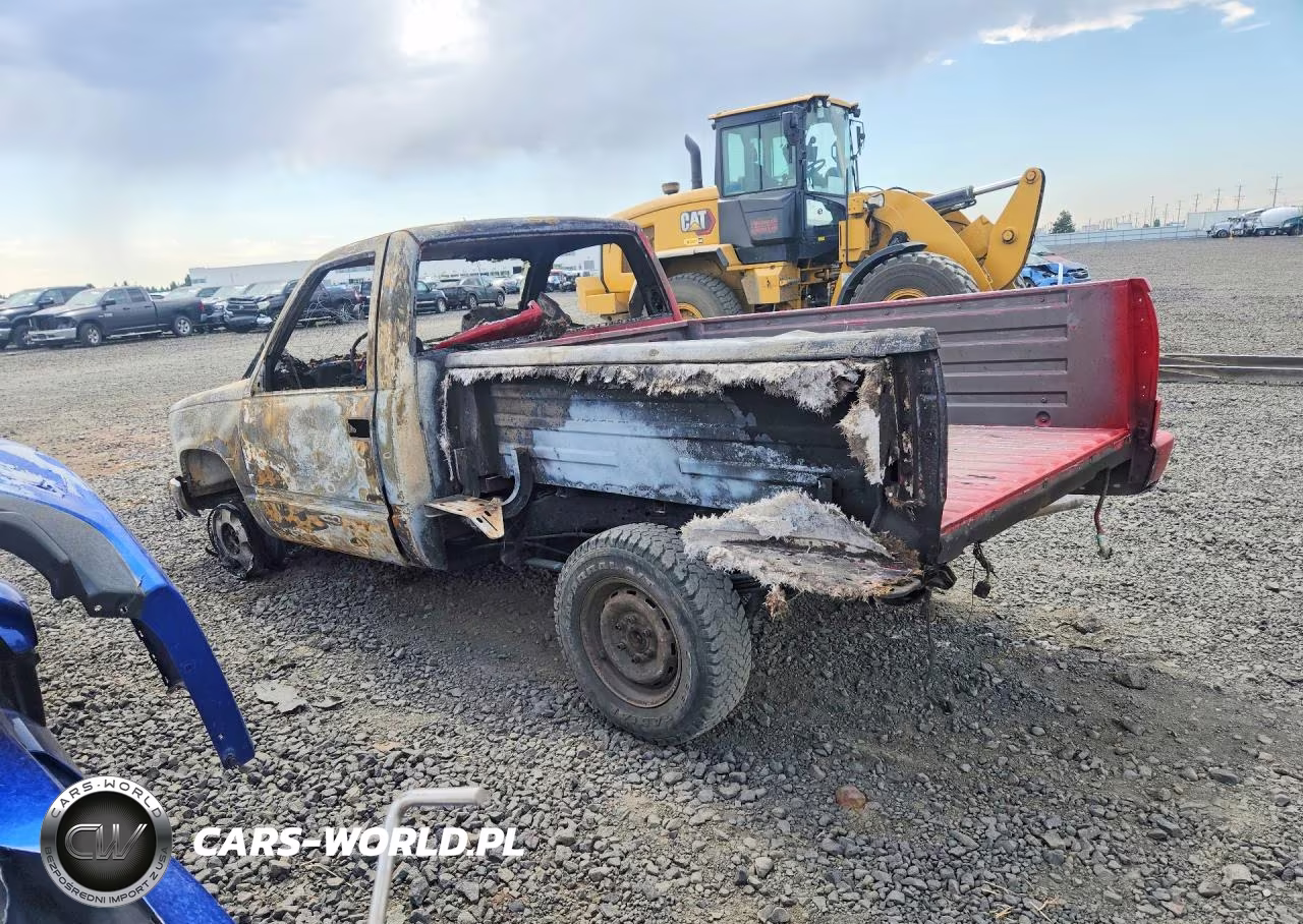 1991 Chevrolet Gmt-400 K1500 VIN:1GCDK14K9MZ120359 - 2