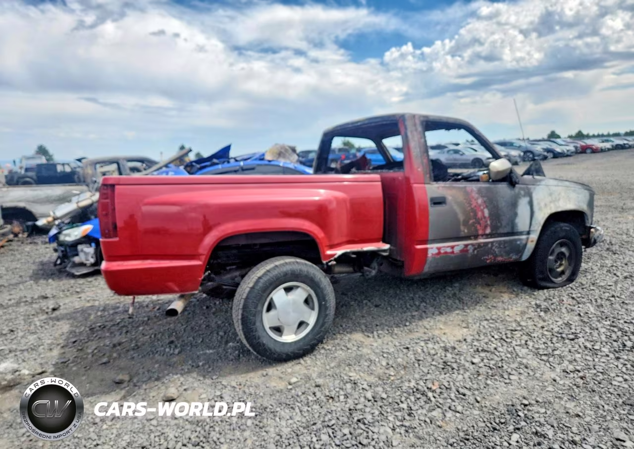 1991 Chevrolet Gmt-400 K1500 VIN:1GCDK14K9MZ120359 - 3