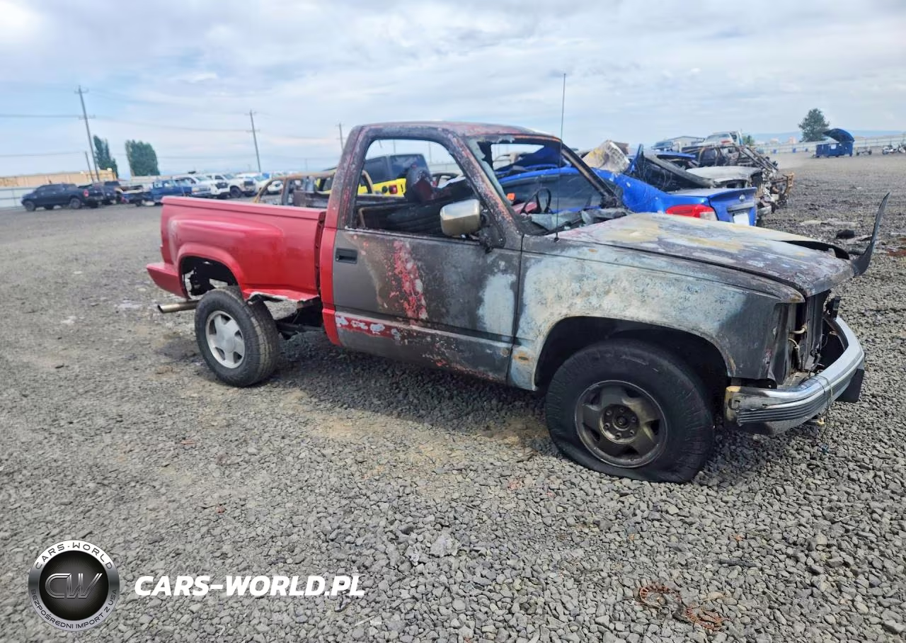 1991 Chevrolet Gmt-400 K1500 VIN:1GCDK14K9MZ120359 - 4