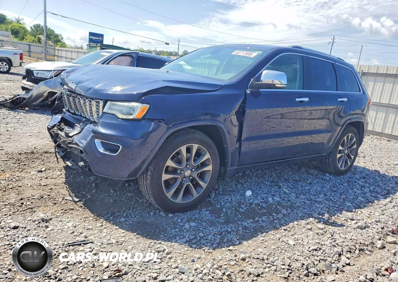 2018 Jeep Grand Cherokee Overland – zdjęcie 1 z 13