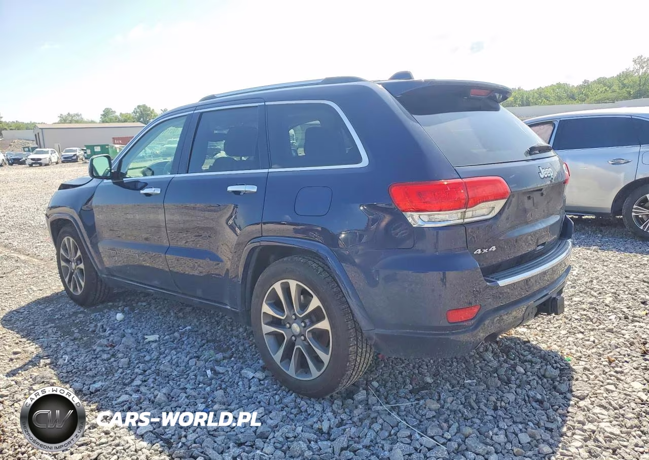 2018 Jeep Grand Cherokee Overland VIN:1C4RJFCG4JC179708 - 2