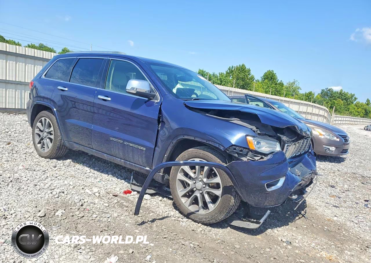 2018 Jeep Grand Cherokee Overland VIN:1C4RJFCG4JC179708 - 4