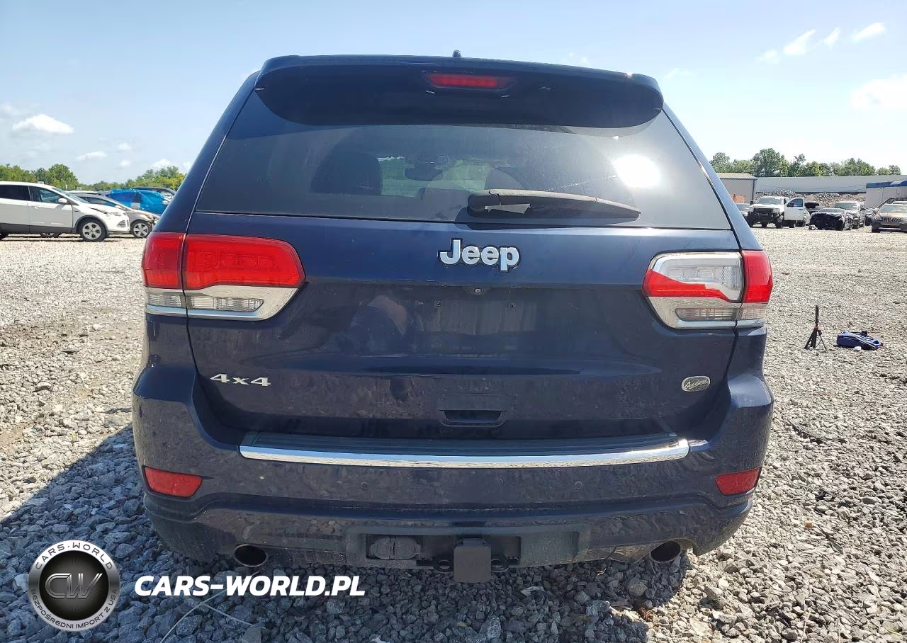 2018 Jeep Grand Cherokee Overland VIN:1C4RJFCG4JC179708 - 6