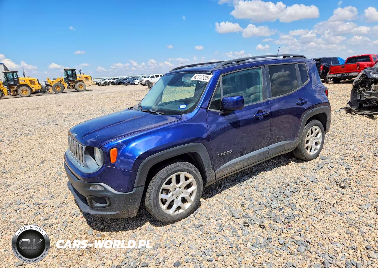 2016 Jeep Renegade Latitude