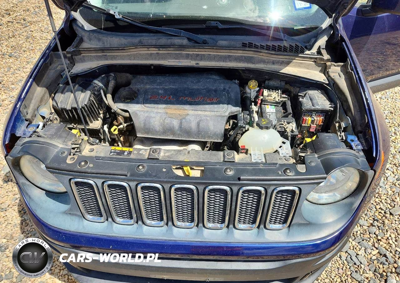 2016 Jeep Renegade Latitude VIN:ZACCJABT8GPC95604 - 12